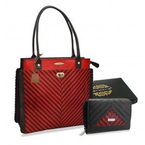 Arpera Leather Handbag gift combo for  women CB16027